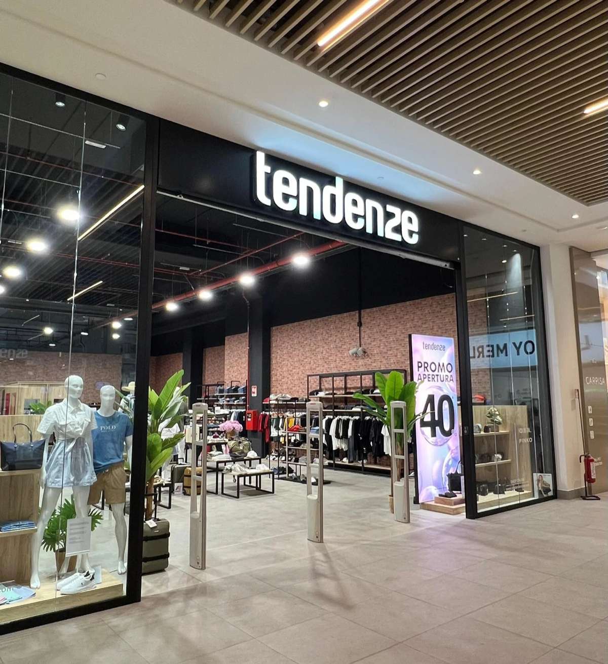 Tendenze store